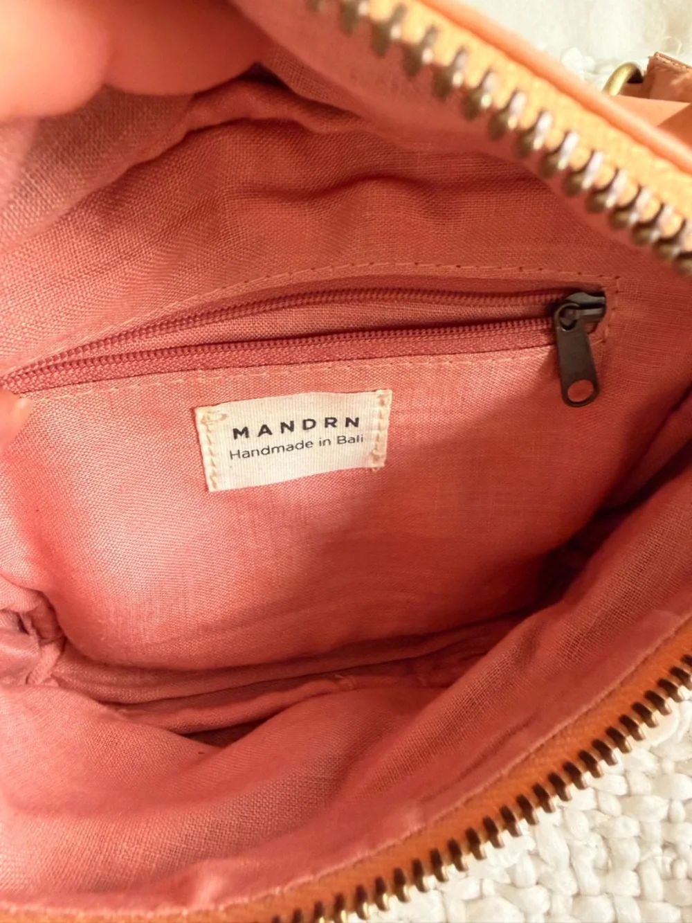 Mandrn Remy Pack- Peach - Picture 7 of 9